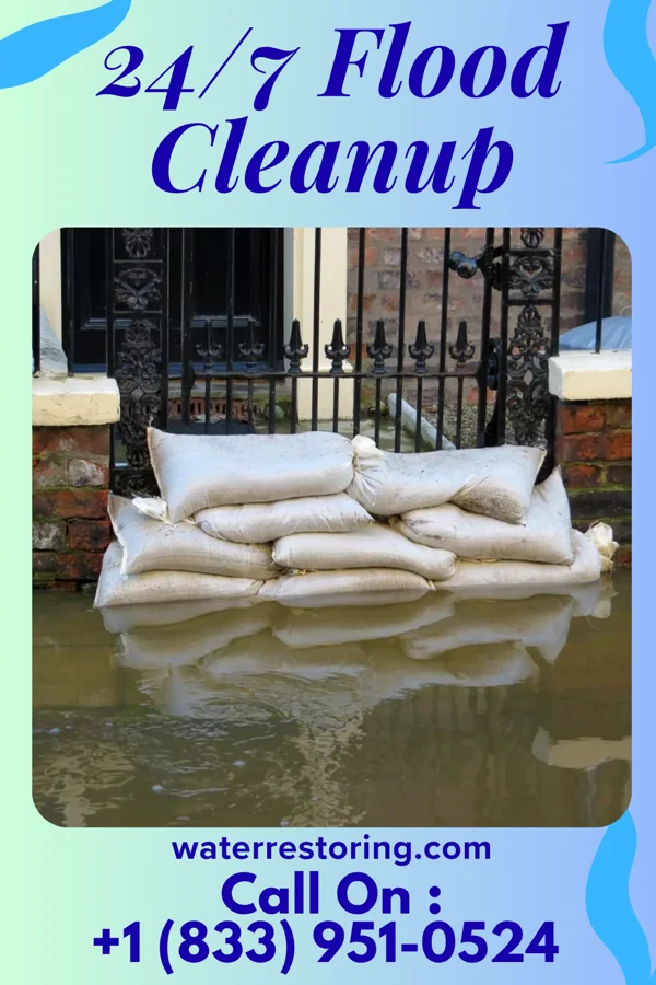 24/7 Flood Cleanup in Mills, WY